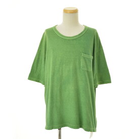 【中古】VISVIM / ビズビム0120105010014 AMPLUS TEE S/S (UNEVEN DYE)半袖Tシャツ【cacfbbch-m】