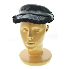 【中古】HYSTERIC GLAMOUR / ヒステリックグラマーarchive レザーボアキャップ【cacebbab-z】
