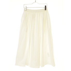 【中古】DEUXIEME CLASSE / ドゥーズィエムクラスEVERYDAY I LIKE. 23060510001010 Cotton Dramatic ギャザースカートマキシスカート【送料無料】【cacgaccf-l】