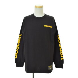 【中古】MASSES × VANSON / マシス × バンソンT-SHIRT L/S長袖Tシャツ【cacgaebb-m】