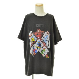 【中古】KITH × MARVEL / キス × マーベルKHM031441 X-Men Juggernaut Vintage Tee半袖Tシャツ【送料無料】【cacdbbbf-m】