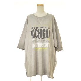 【中古】niko and... / ニコ アンドNKN53618KO フェードロゴチュニック半袖チュニック【cacgahbf-l】