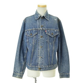 【中古】LEVIS / リーバイス70s USA製 70505-0217e 4thデニムジャケット【cacgadbf-m】