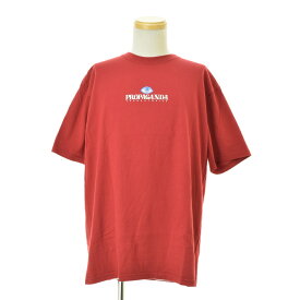 【中古】UNDERCOVER / アンダーカバー24SS UC1D3811 TEE EYE PROPAGANDA LAB半袖Tシャツ【cacfagab-m】