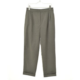 【中古】【期間限定値下げ】ZARA BASIC / ザラタックテーパードパンツ【cacfbbbb-l】
