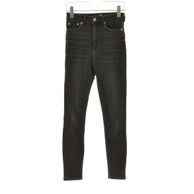 【中古】【期間限定値下げ】ZARA WOMAN / ザラウーマンスキニー ブラックデニムデニムパンツ【cacgabda-l】