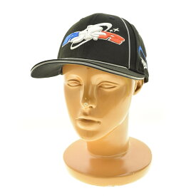 【中古】Rave Racers × NEW ERA / レイヴレイサーズ × ニューエラLP 59FIFTY Rave Racers GUCCIMAZE パイピングキャップ【cacfajaj-z】