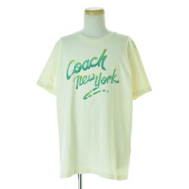 【中古】COACH / コーチCO793 ニューヨーク半袖Tシャツ【cacebacg-m】