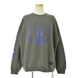【中古】【期間限定値下げ】NEIGHBORHOOD / ネイバーフッド NEIGHBORHOOD 横浜店限定 24AW 242UNNH-CSM01S EXCLUSIVE SWEAT SHIRT長袖スウェット【cacfbcag-m】