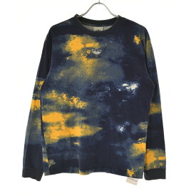 【中古】【期間限定値下げ】ADIDAS / アディダスED6274 WATERCOLOR LS グラフィックプリント長袖Tシャツ【cacfacca-m】