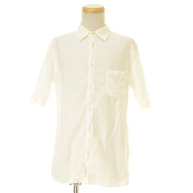【中古】【期間限定値下げ】MARTIN MARGIELA 10 / マルタンマルジェラコットン半袖シャツ【cacgadaj-m】