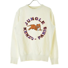 【中古】KENZO × H&M / ケンゾー × エイチアンドエムJUNGLE KENZO PARIS 刺繍長袖スウェット【cacfbcdb-l】