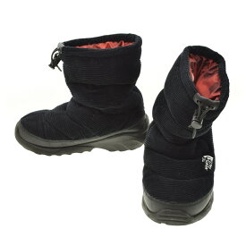 【中古】THE NORTH FACE / ノースフェイスコーデュロイスノーブーツブーツ【送料無料】【cacfbbda-z】