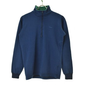 【中古】PATAGONIA / パタゴニアUSA製 42461 CAPILENE キャプリーン ハーフジップ長袖カットソー【caceaice-m】