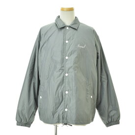 【中古】SEQUEL / シークエルSQ-24AW-JK-11 COACH JACKET GRAY 中綿ナイロンジャケット【cacgabcj-m】