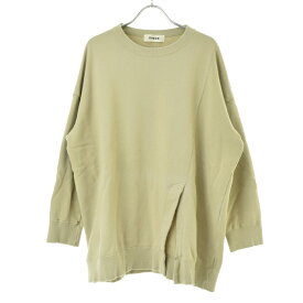 【中古】ZUCCA / ズッカZU03JJ192 カットデザイン長袖スウェット【cacfadce-l】