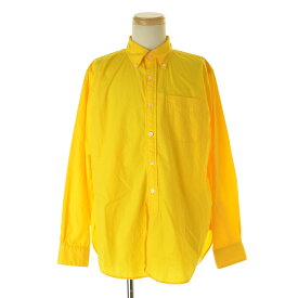 【中古】ENGINEERED GARMENTS / エンジニアードガーメンツボタンダウン長袖シャツ【caccadcc-m】