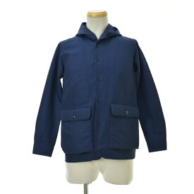 【中古】nisica / ニシカフード付 コットンナイロンジャケット【cacfaece-m】