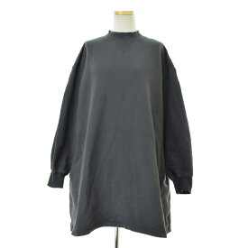 【中古】BEAMS BOY / ビームス ボーイモックネックスウェット長袖ワンピース【cacgadcj-l】
