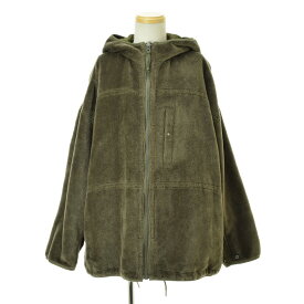 【中古】VISVIM / ビズビム22AW 0122205013009 GREELY COMBAT PARKA F.Z. リバーシブルフリースジャケット【cacfadbi-m】