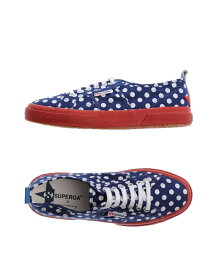 スペルガ SUPERGA マッキアJ MACCHIA Jメンズ ドッド柄 水玉 ローカットスニーカーキャンバス シューズ 靴 送料無料激レア コラボレーション2750 CANFANPOISU S0094H0【ネイビー】メンズ 新品