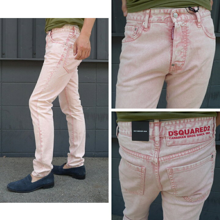 楽天市場】ディースクエアード(DSQUARED2)メンズ コットンストレッチ 