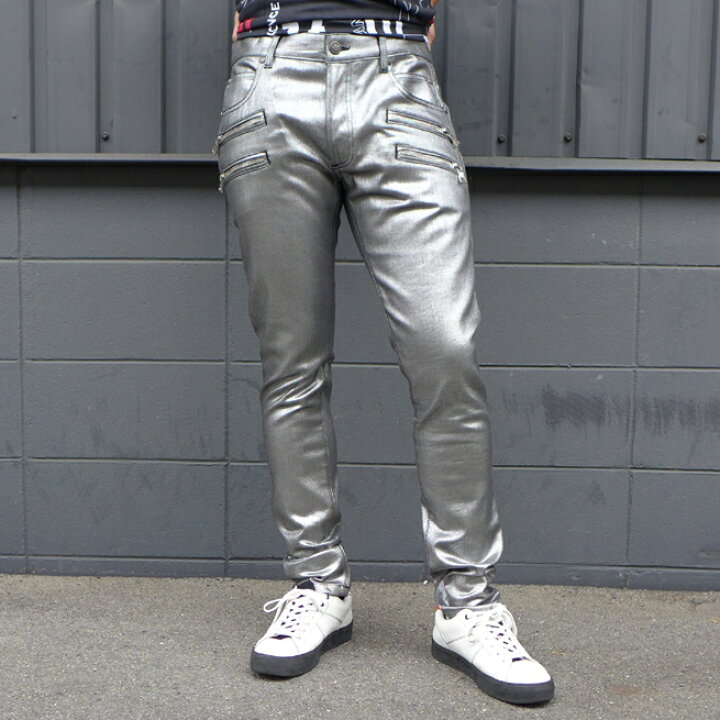 楽天市場】BALMAIN バルマン メンズ デニムジーンズバイカースウェット  