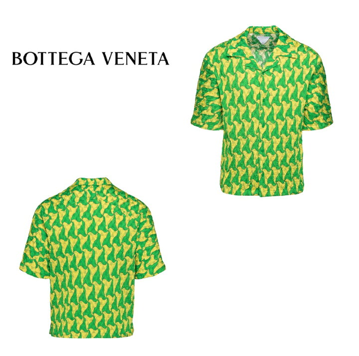 楽天市場】BOTTEGA VENETA ボッテガ・ヴェネタ 幾何学模様プリント 
