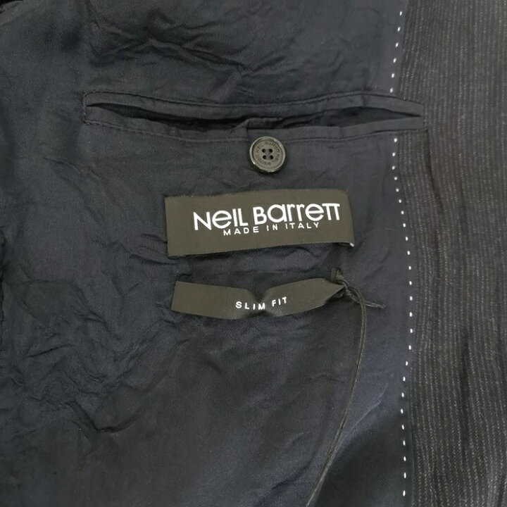 楽天市場】ニールバレット（NEIL BARRETT）メンズ ワッシャー加工 