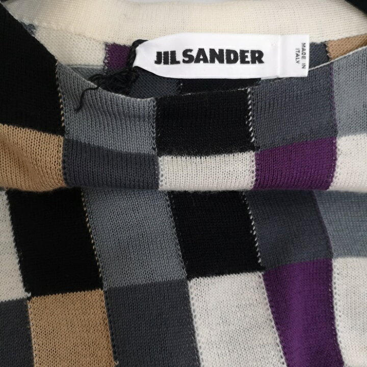 楽天市場】JIL SANDER ジルサンダーメンズ マルチカラーブロック 