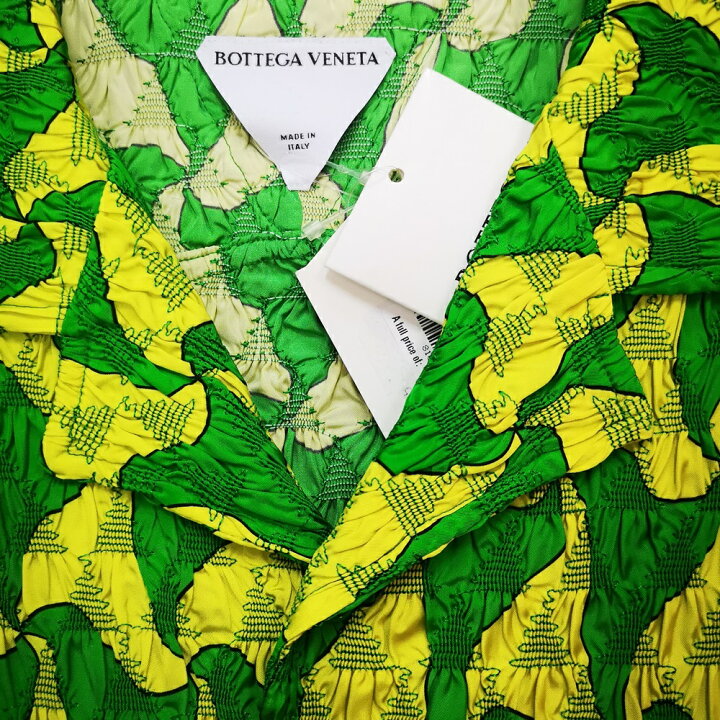 楽天市場】BOTTEGA VENETA ボッテガ・ヴェネタ 幾何学模様プリント 