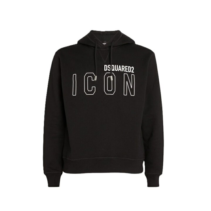 楽天市場】ディースクエアード (DSQUARED2) ICON フーディートレーナー 