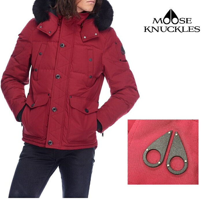 楽天市場】【MOOSE KNUCKLES】ムースナックル 20AW ROUND ISLAND 