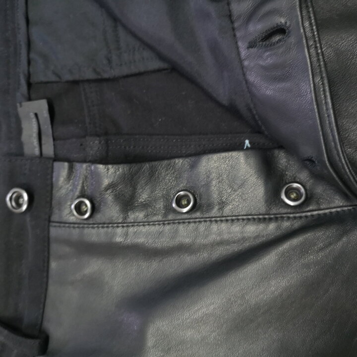楽天市場】ディーゼル（DIESEL） レザーパンツ メンズラムレザー 