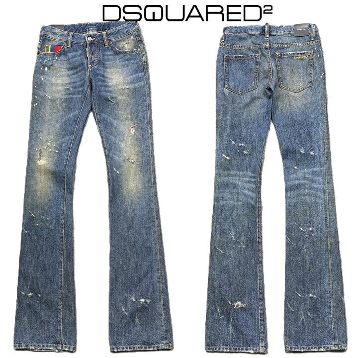 楽天市場】ディースクエアード(DSQUARED2)レディースデニムジーンズ 
