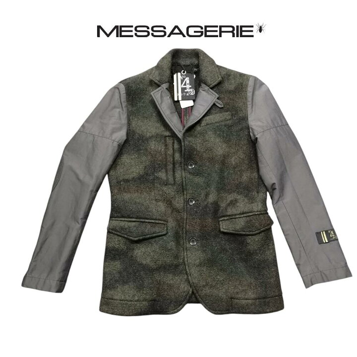 楽天市場】NO4 メッサジェリエ(Messagerie) ナンバー4 メンズ カモフラ 