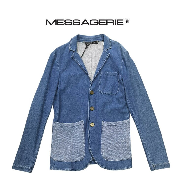 楽天市場】メッサジェリエ(Messagerie) メンズ ストレッチデニム 