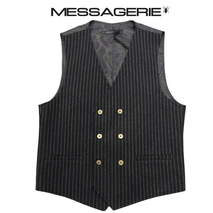 楽天市場】メッサジェリエ(Messagerie)メンズ ダブルブレスト 