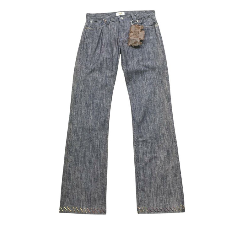ANTIK DENIM ストレートデニム グレー