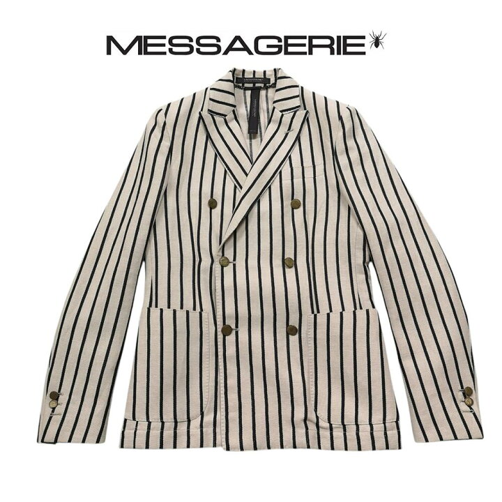 楽天市場】メッサジェリエ(Messagerie) メンズ ダブルブレスト 