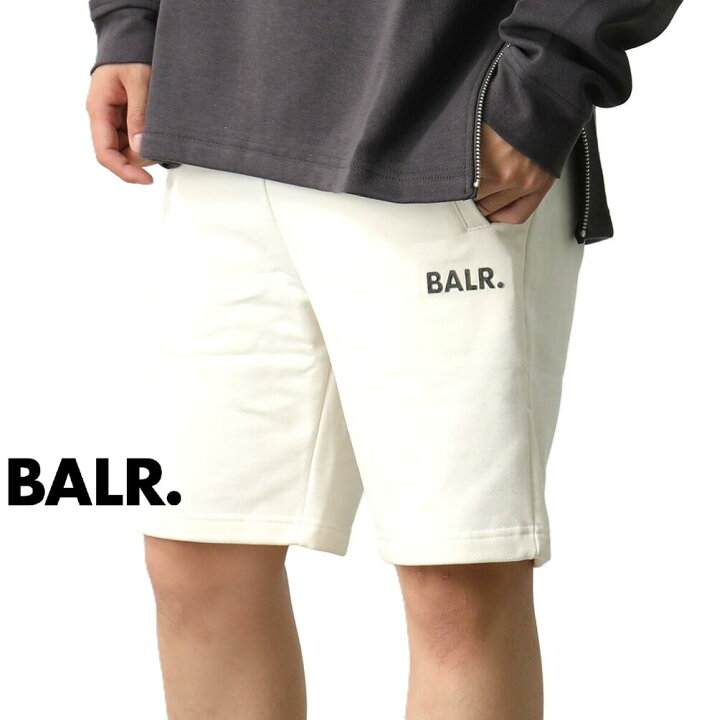 楽天市場】BALR ボーラー スウェット ショートパンツハーフパンツ 