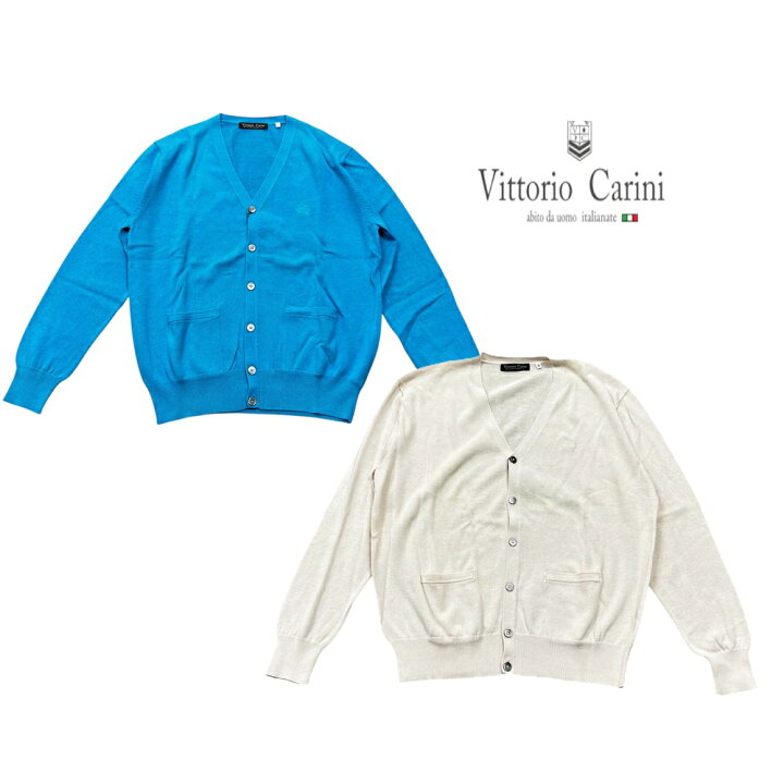 楽天市場】ヴィットリオカリーニ（VITTORIO Carini）メンズ 長袖 