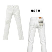 楽天市場】MSGM（カラーホワイト）（ズボン・パンツ｜メンズ 