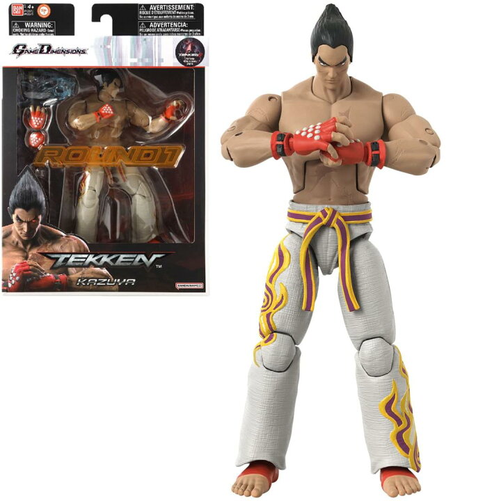 楽天市場】BANDAI ゲームディメンション 鉄拳 三島和也 アクション 