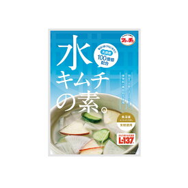 【花菜】水キムチの素　60g（30gx2個）☆韓国食品 韓国食材 韓国キムチ 韓国調味料 キムチ作り材料 キムジャン キムジャン材料 キムチの素 簡単調味料