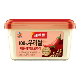 【ビビゴ・bibigo】ヘチャンドル　激辛　太陽草コチュジャン　1kg　《韓国食品 韓国食材 韓国春雨 食料品 韓国調味料 韓国ソース 唐辛子 スパイス 辛口 激辛 辛さ2倍》