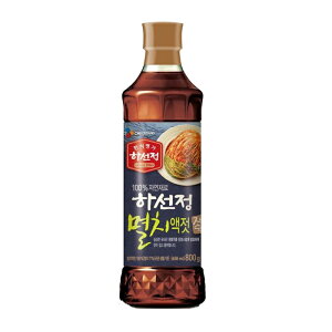 【CJ・ハソンジョン】イワシエキス 800g《食韓国品 韓国食材 韓国料理 韓国食料品 食べ物 韓国調味料 海鮮エキス にぼしエキス キムチ作り材料 いわしえきす》
