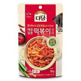 【白雪】ダダムトッポキソース　150g《韓国食品 韓国食材 韓国春雨 食料品 食べ物 韓国調味料 トッポキソース トッポッキ ソーストッポギソース 辛いソース》