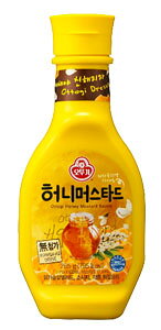 ★地域別送料無料★【オットギ】ハニーマスタードソース 265g×3個