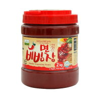 【チルガプ】麺　ビビム醤　2kg　　韓国食品/ 韓国調味料 /韓国料理 /韓国麺 / ビビン麺 / 中太麺 / 2kg …